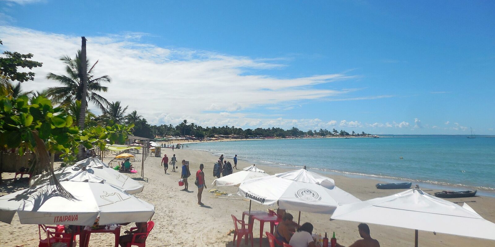 Praia de Coroa Vermelha