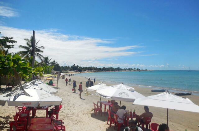 Praia de Coroa Vermelha