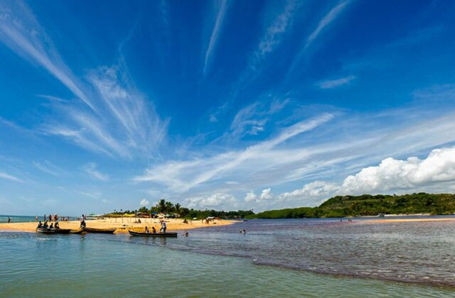 Barra de Caraíva