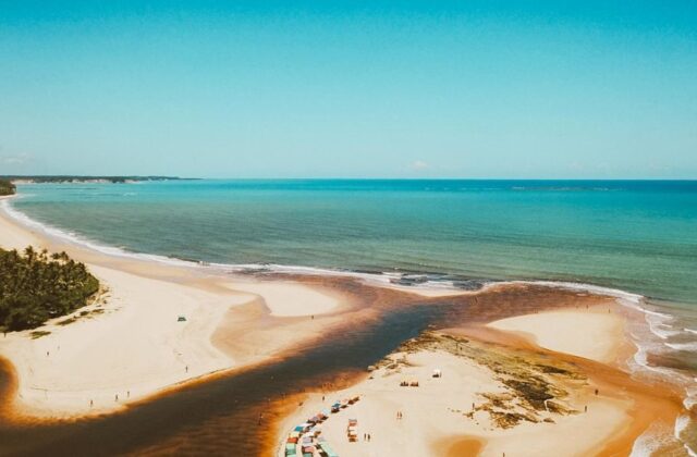 Barra de Caraíva