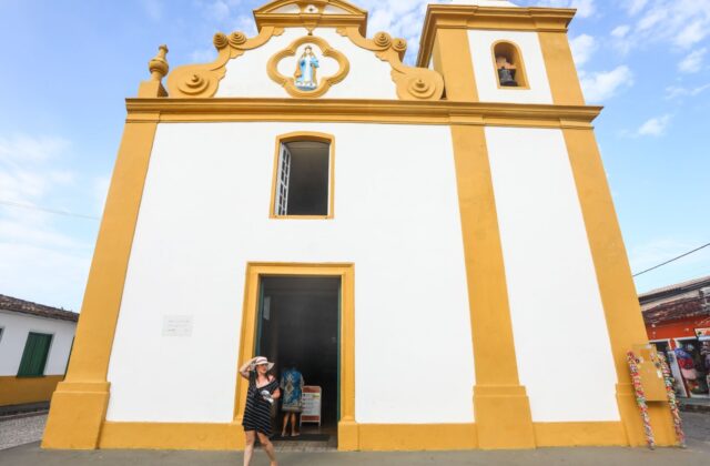 Mirante da Igreja Matriz de Arraial