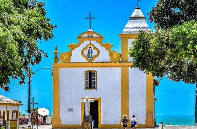 Mirante da Igreja Matriz de Arraial