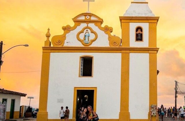 Mirante da Igreja Matriz de Arraial