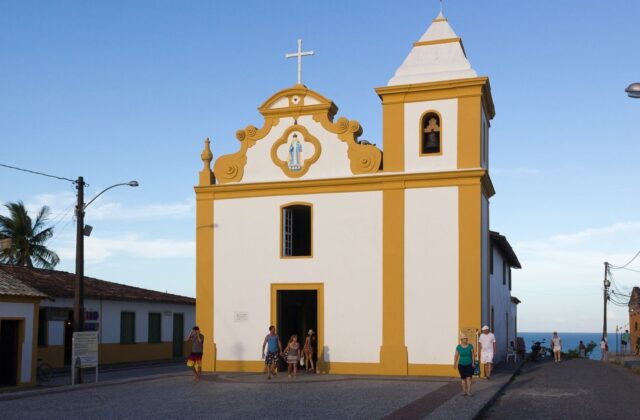 Mirante da Igreja Matriz de Arraial