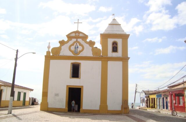 Mirante da Igreja Matriz de Arraial