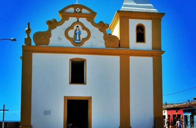 Mirante da Igreja Matriz de Arraial