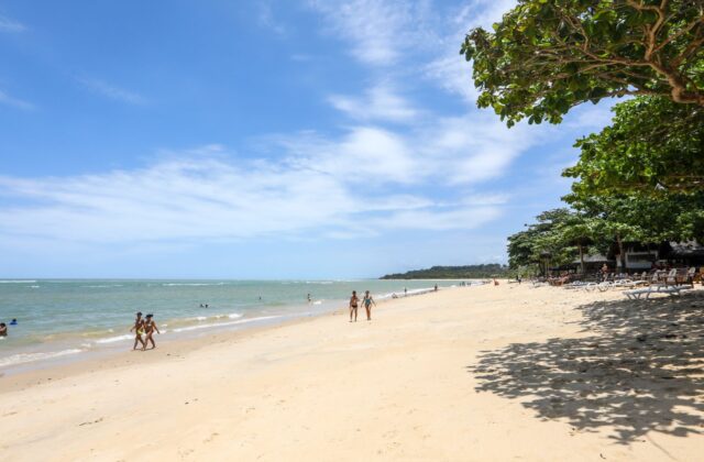 Praia de Araçaípe