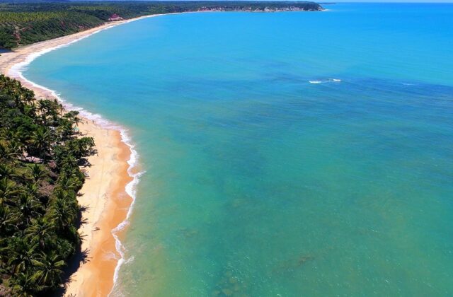 Praia de Caraíva