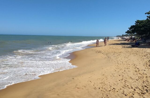 Praia de Caraíva