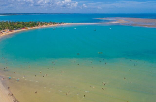 Praia de Coroa Vermelha