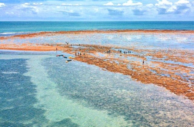 Praia de Coroa Vermelha