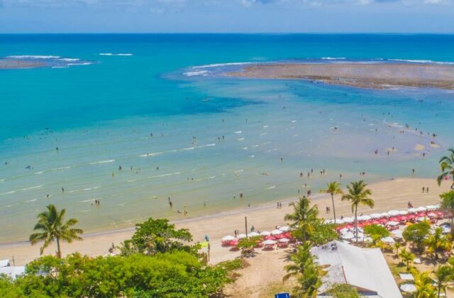Praia de Coroa Vermelha