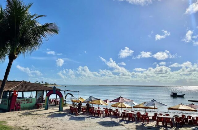 Praia de Coroa Vermelha