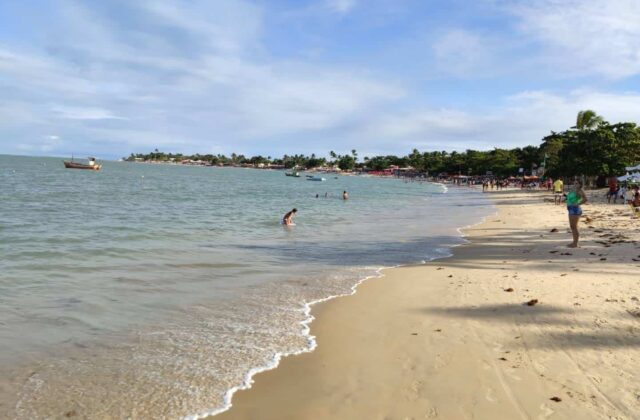 Praia de Coroa Vermelha