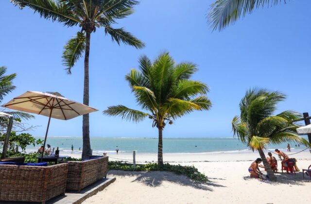 Praia de Coroa Vermelha