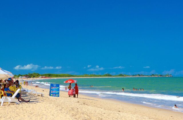 Praia de Taperapuã