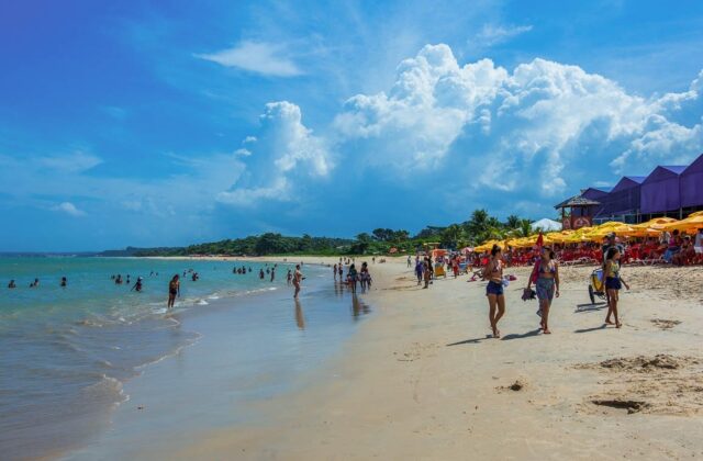 Praia de Taperapuã