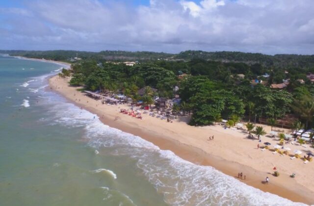 Praia de Taperapuã