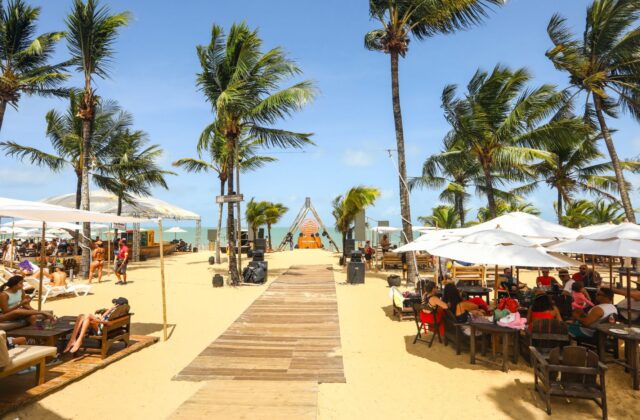 Praia de Taperapuã