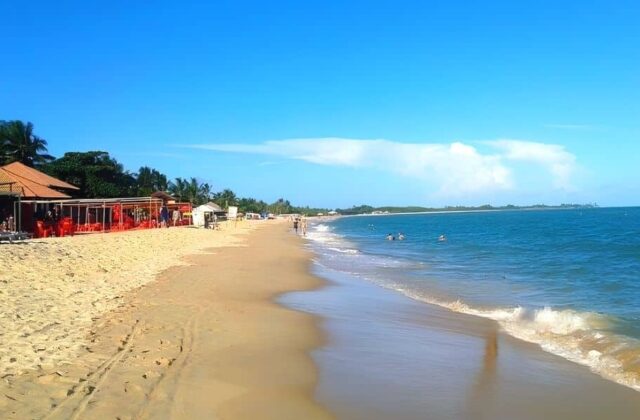 Praia de Taperapuã