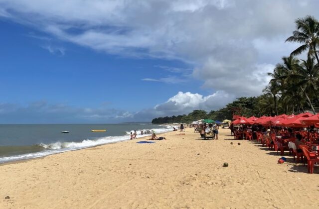 Praia de Taperapuã