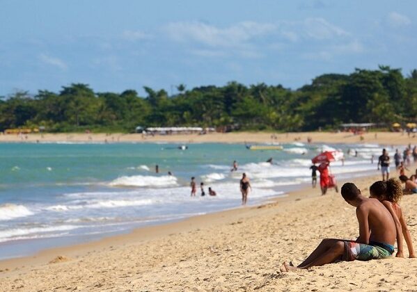 Praia de Taperapuã