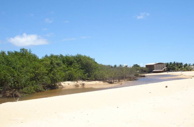 Praia do Rio dos Mangues  (Barramares)