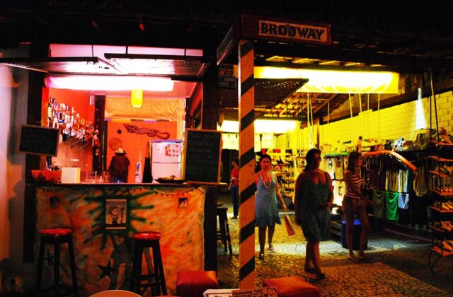 Bróduei (Broadway) de Arraial d’Ajuda