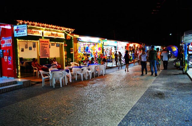 Bróduei (Broadway) de Arraial d’Ajuda