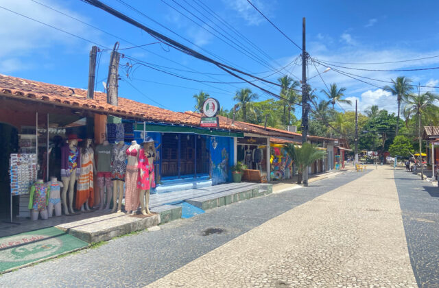 Bróduei (Broadway) de Arraial d’Ajuda