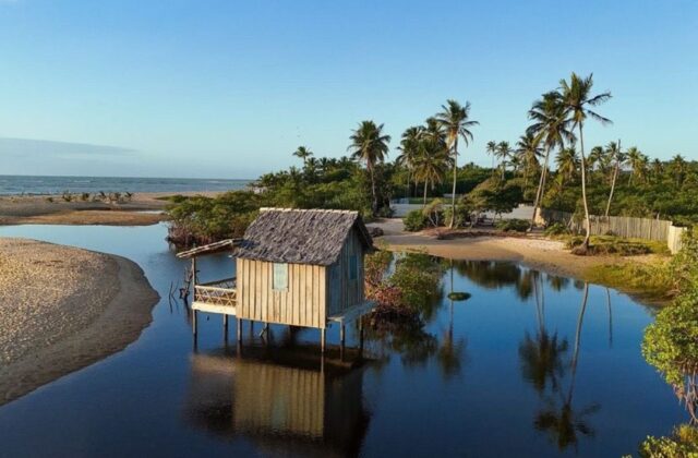 Casinha do Pescador no Rio Trancoso