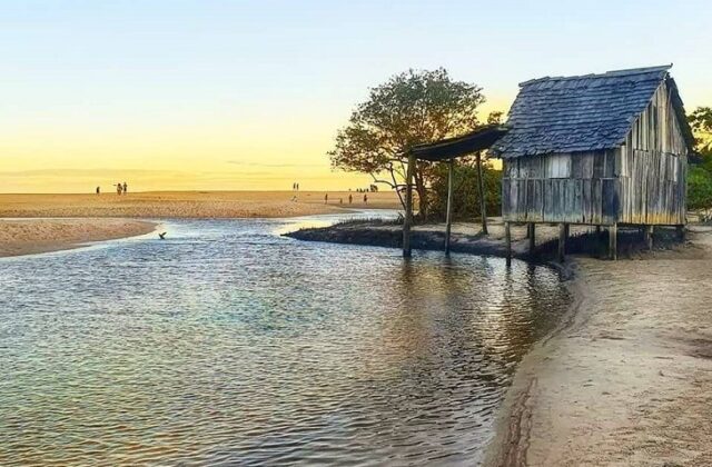 Casinha do Pescador no Rio Trancoso