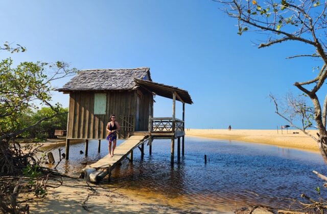 Casinha do Pescador no Rio Trancoso