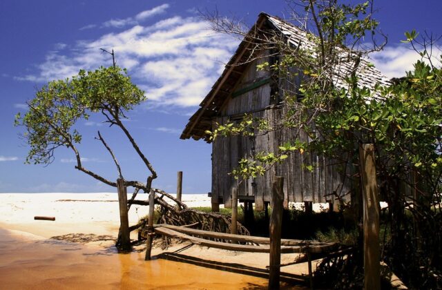 Casinha do Pescador no Rio Trancoso