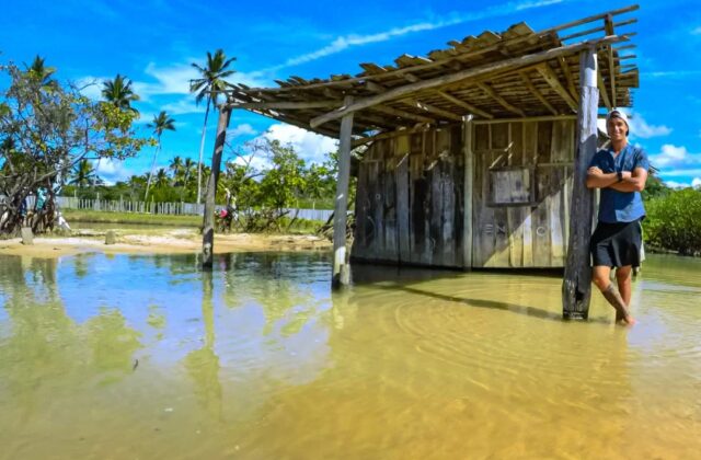 Casinha do Pescador no Rio Trancoso