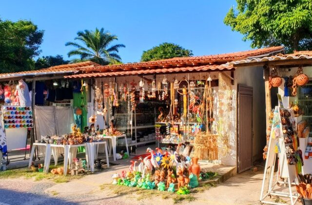 Centro de Artesanato Indígena de Coroa Vermelha