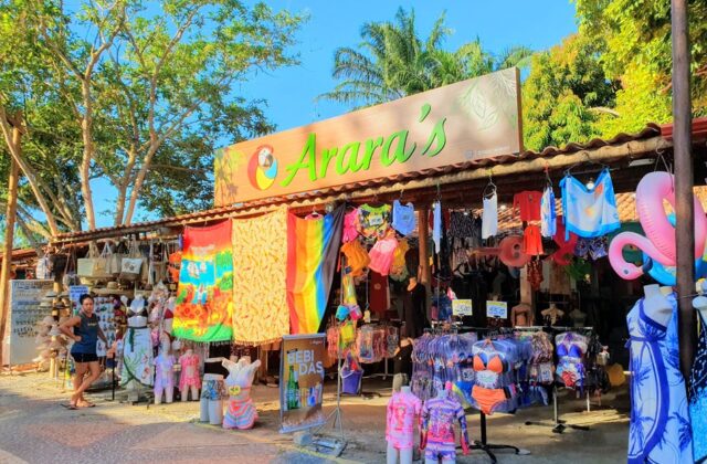 Centro de Artesanato Indígena de Coroa Vermelha