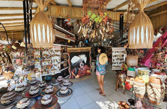 Centro de Artesanato Indígena de Coroa Vermelha