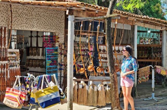 Centro de Artesanato Indígena de Coroa Vermelha