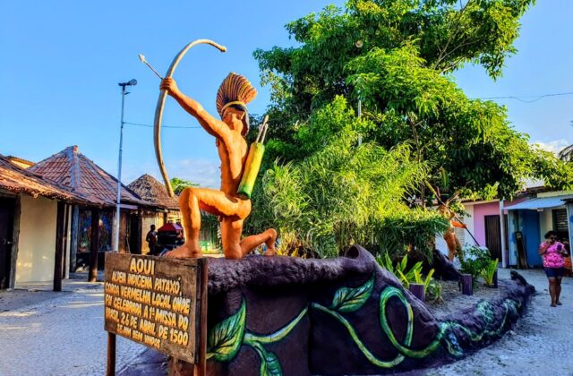 Centro de Artesanato Indígena de Coroa Vermelha
