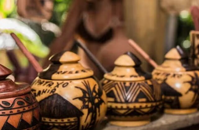 Centro de Artesanato Indígena de Coroa Vermelha