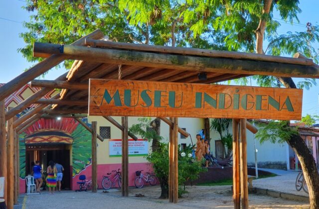 Centro de Artesanato Indígena de Coroa Vermelha